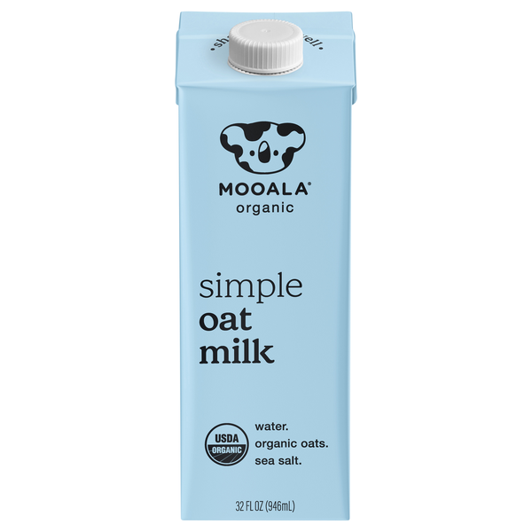 Mooala Organic Simple Oatmilk