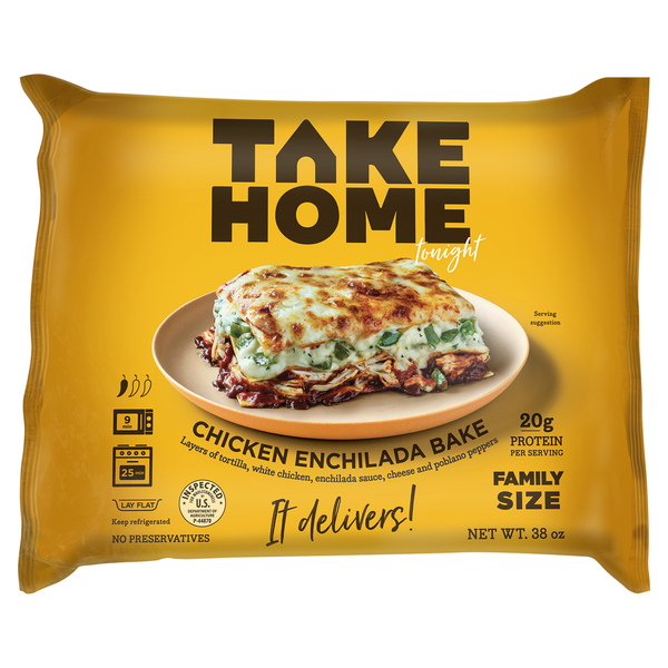 Save on Take Home Tonight Chicken Enchilada Bake Family Size Order Online Delivery GIANT