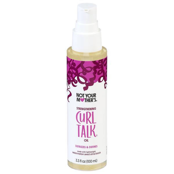 Not Your Mother's Curl Talk Strengthening Oil