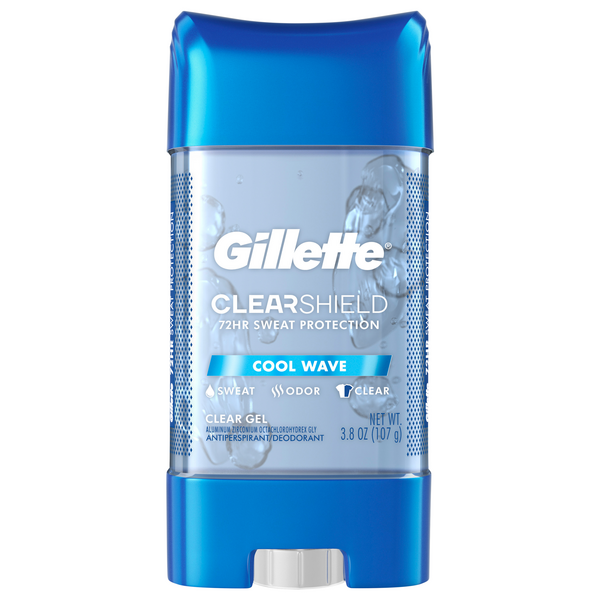 Save on Gillette Men's Clear + DriTech Antiperspirant Deodorant Cool Wave Order Online Delivery