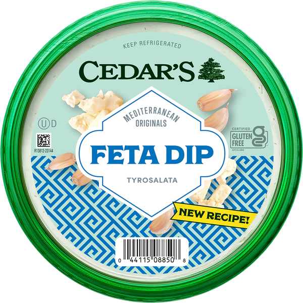 Cedar's Gluten Free Mediterranean Originals Feta Dip