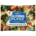 Our Brand Steam in Bag California Blend Veggies Frozen