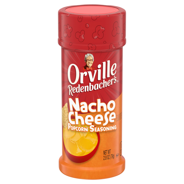 Orville Redenbacher's Nacho Cheese Flavored Popcorn Seasoning