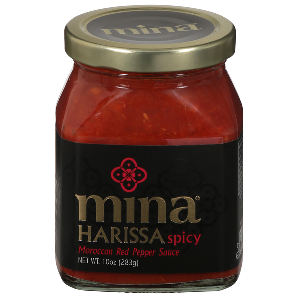 Mina Harissa Spicy Moroccan Red Pepper Sauce