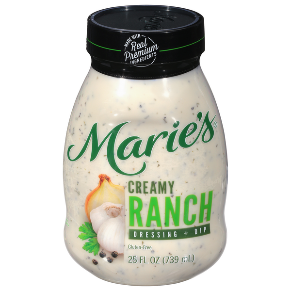 Save on Marie's Creamy Ranch Dressing + Dip Order Online Delivery GIANT