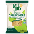 Late July Organic Gluten Free Garlic Herb Tortilla Chips