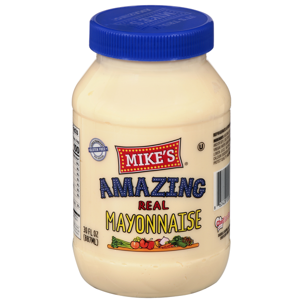 Mike's Amazing Real Mayonnaise