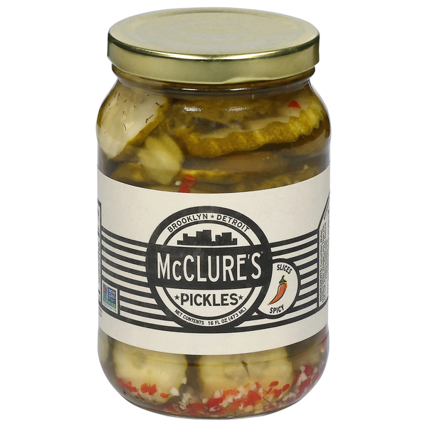 McClure's Spicy Pickle Chips