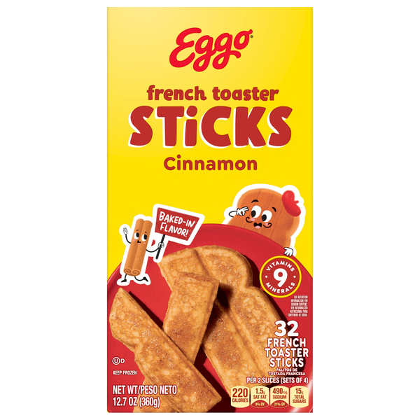 Eggo Cinnamon French Toaster Sticks - 32 ct