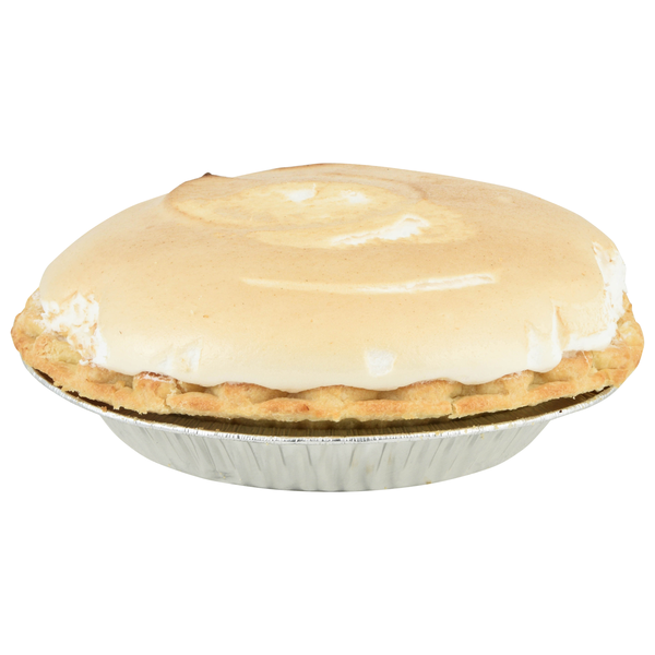 Hannaford Bakery Lemon Meringue Pie 8 Inch