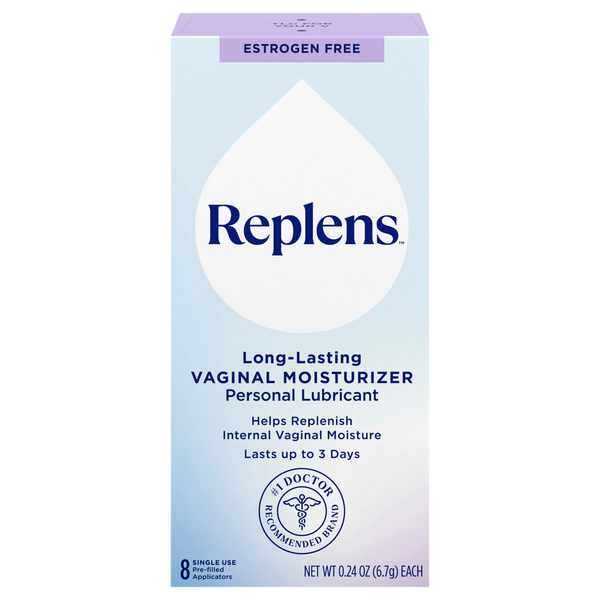 Replens Long Lasting Vaginal Moisturizer Pre-Filled Applicators