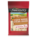 Sargento Natural Fiesta Pepper String Cheese - 12 ct