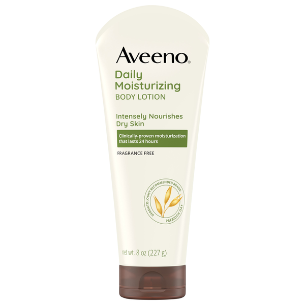 Aveeno Daily Moisturizing Body Lotion Dry Skin Fragrance Free