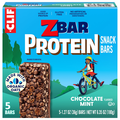 CLIF Zbar Chocolate Mint Protein Snack Bars - 5 ct