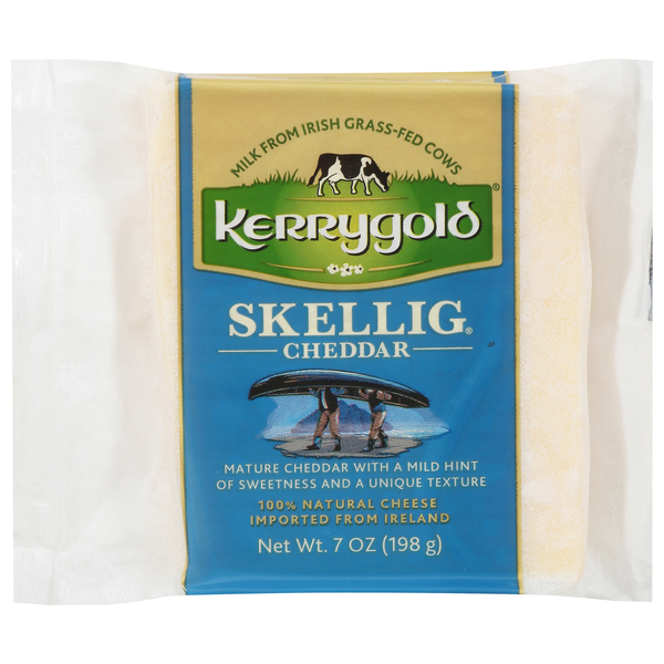 Kerrygold Imported Irish Skellig Cheddar Cheese Block