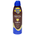 Banana Boat Deep Tanning Dry Oil Sunscreen with Coconut Oil SPF4
