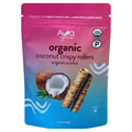 Ava Organics Gluten Free Original Coconut Crispy Rollers