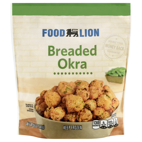 Food Lion Breaded Okra Frozen