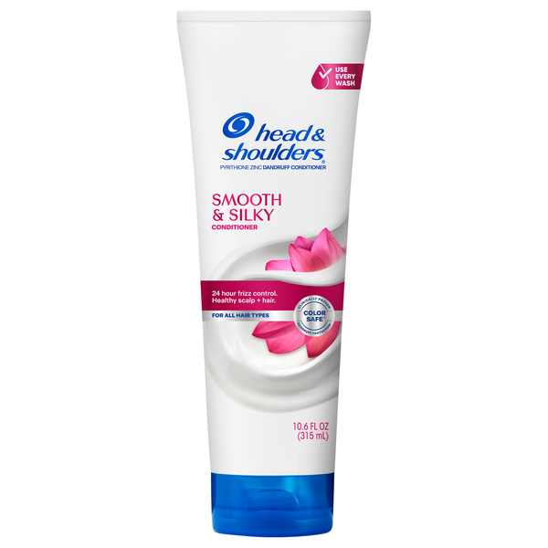 Head & Shoulders Smooth & Silky Fresh Floral Scent Dandruff Conditioner