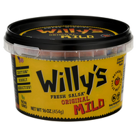 Willy's Fresh Mild Original Salsa