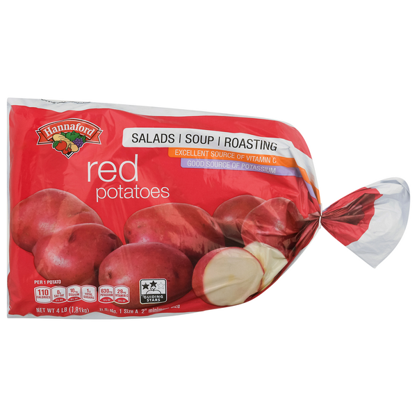 Hannaford Red Potatoes