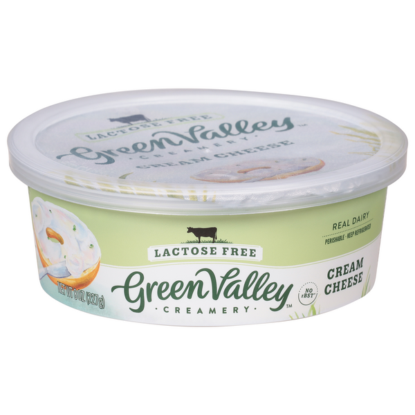 Save on Green Valley Creamery Cream Cheese Lactose Free Order Online Delivery MARTIN'S