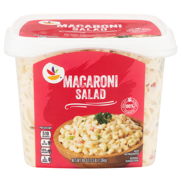 Stop & Shop Deli Macaroni Salad