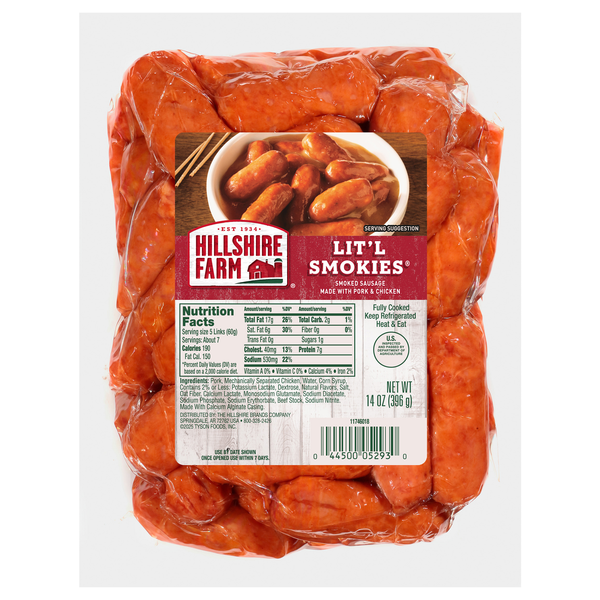 Hillshire Farm Lit'l Smokies Smoked Sausage