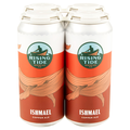 Rising Tide Brewing Co Ishmael Copper Ale Beer - 4 pk
