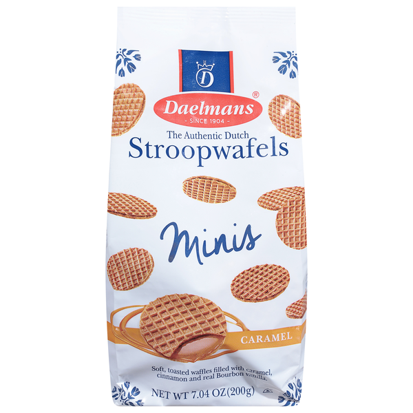 Daelmans Minis Caramel Stroopwafels