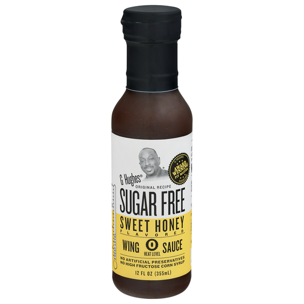 G Hughes Sugar Free Sweet Honey Wing Sauce