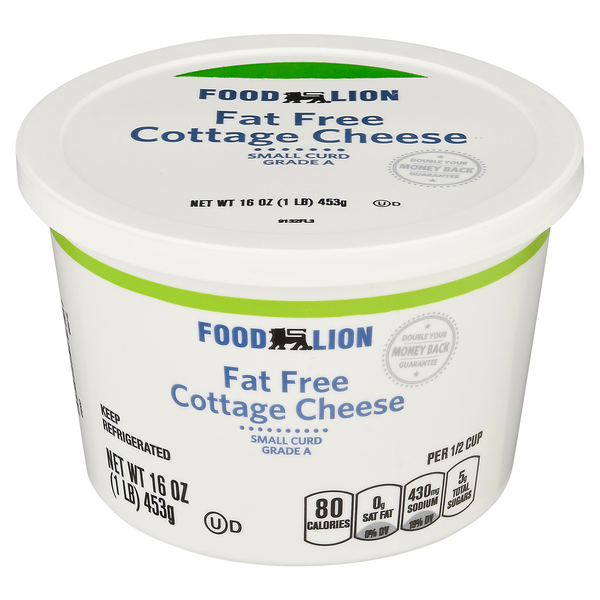 Save on Food Lion Cottage Cheese Small Curd Fat Free Order Online