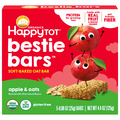 Happy Tot Organics Fiber & Protein Apples & Spinach Oat Bars - 5 ct
