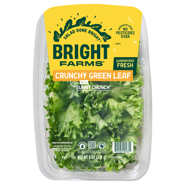 フラワー・リース sunny lettuce Save on BrightFarms Sunny Crunch Lettuce Order Online Delivery