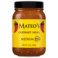 Mateo's Gluten Free Medium Gourmet Salsa