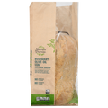 Nature's Promise Rosemary Olive Oil Artisan Bread Loaf Unsliced