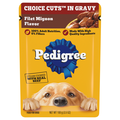 PEDIGREE Choice Cuts in Gravy Filet Mignon Flavor Adult Wet Dog Food