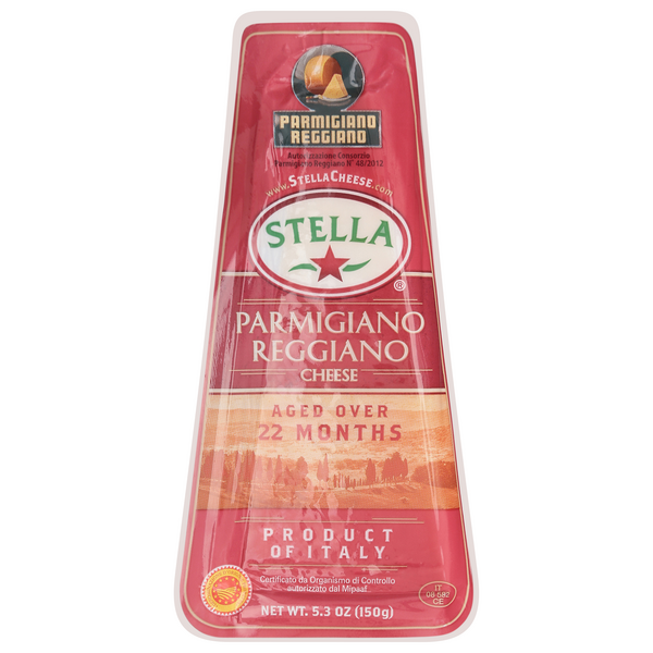 Save on Stella Parmigiano Reggiano Cheese Wedge Order Online Delivery