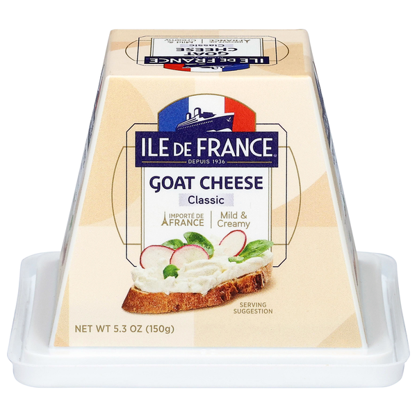 Ile de France Classic Goat Cheese