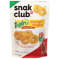 Snak Club Mild Tajin Chili & Lime Seasoned Mango Gummy Rings