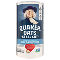 Quaker 100% Whole Grain Steel Cut Quick 3-Minute Oats
