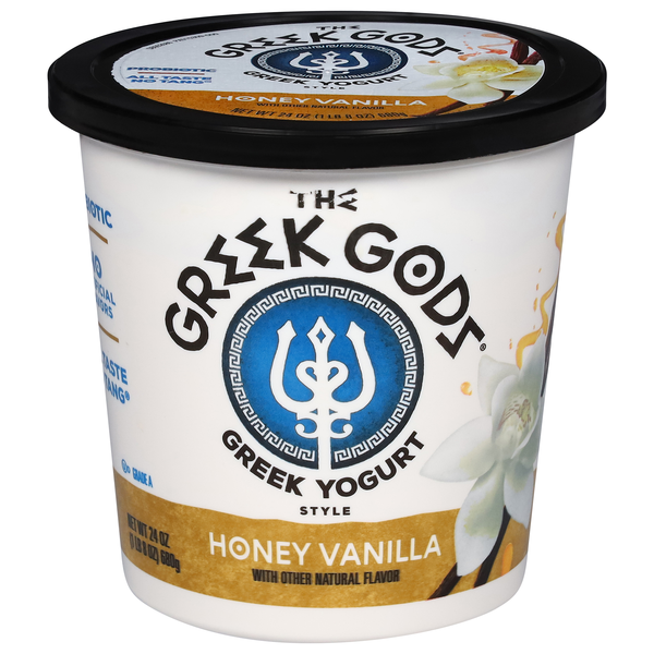 Save on The Greek Gods Honey Vanilla Greek Style Yogurt Order Online
