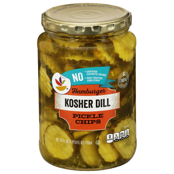 Giant Fresh Pack Hamburger Dill Pickle Chips