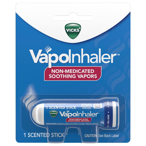 Vicks VapoInhaler Non-Medicated Scent Stick