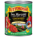 Tuttorosso San Marzano Chopped Tomatoes in Puree with Sea Salt