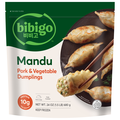 Bibigo Mandu Pork & Vegetable Dumplings Frozen