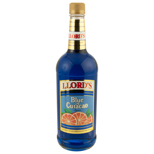 Llord's Blue Curacao Liqueur