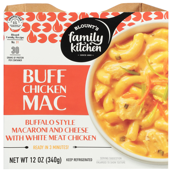 Blount's Family Kitchen Buff Chicken Mac