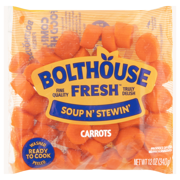 Bolthouse Fresh Soup N' Stewin' Carrots