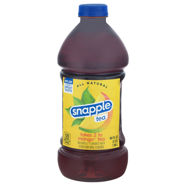 Save on Snapple Mango Tea Order Online Delivery Stop & Shop